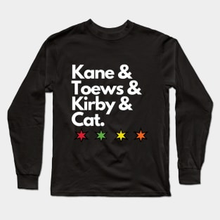 Kane & Toews & Kirby & Cat Long Sleeve T-Shirt